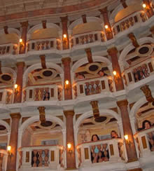 Das Teatro Bibiena in Mantua &copy; Mauro Pinardi