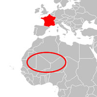 Die Tuareg leben über mehrere Staaten verteilt in Westafrika