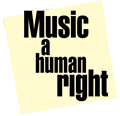 Motto von FREEMUSE.ORG